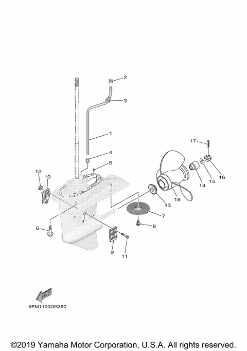 LOWER CASING DRIVE 2