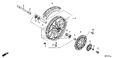FRONT WHEEL (2)