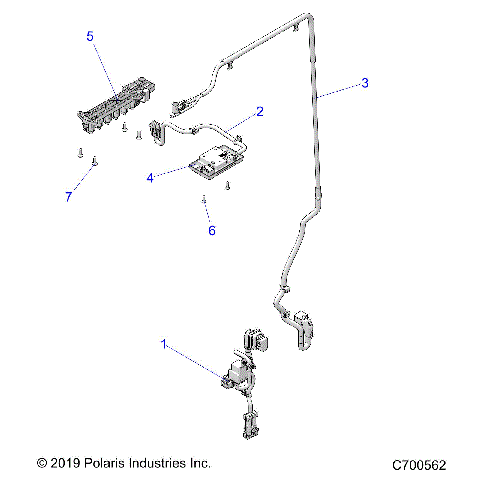 ELECTRICAL, ROOF STD - R19RRU99A/B (C700562)