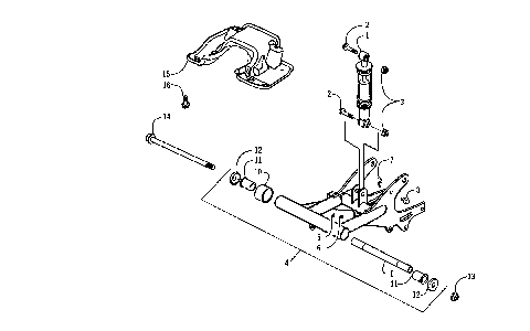 REAR SUSPENSION ASSEMBLY [85080]