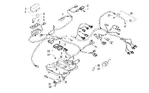 WIRING HARNESS ASSEMBLY [96029]