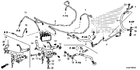 ABS MODULATOR@REAR BRAKE