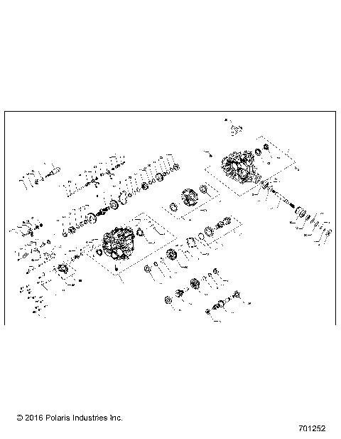 DRIVE TRAIN, MAIN GEARCASE INTERNAL - R17RVM99AM/BM (701252)