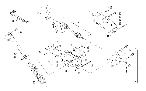 REAR SUSPENSION ASSEMBLY [94118]