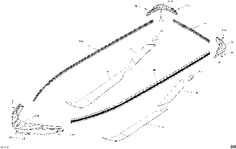 09- Body Hull Part - GTX Package STD