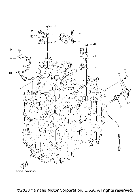 CYLINDER CRANKCASE 3