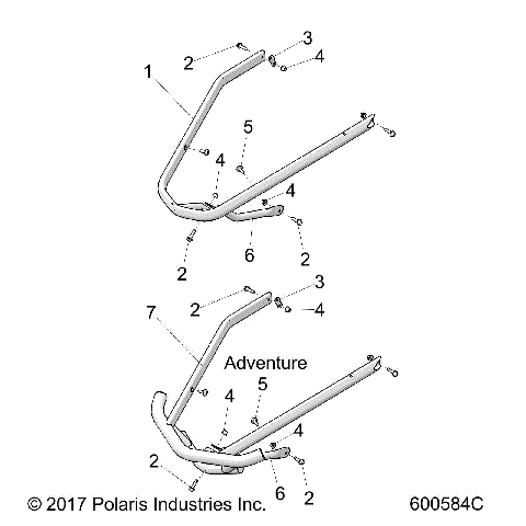 BODY, BUMPER, FRONT - S21FJB8/FJE8/FJP8 ALL OPTIONS (600526)