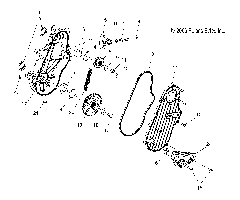 CHAINCASE - S07PK6FS/FE/PM6FS/PM6FSA (4997139713C07)