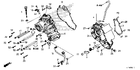 SUB-TRANSMISSION CASE