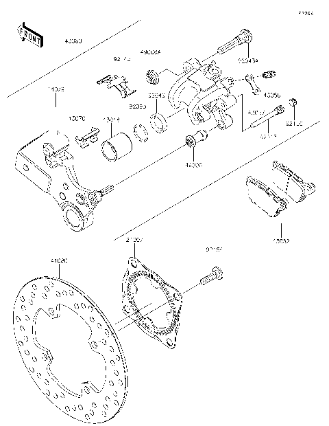 2025 Kawasaki Motorcycles Parts-Finder Diagrams | Cities