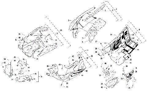 SKID PLATE AND SIDE PANEL ASSEMBLY [104359]