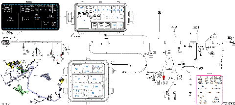 08- Electric - Main Harness - 710010179