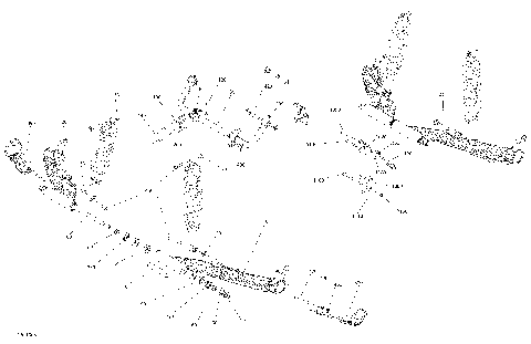 08- Rear Suspension 6X6 - Europe