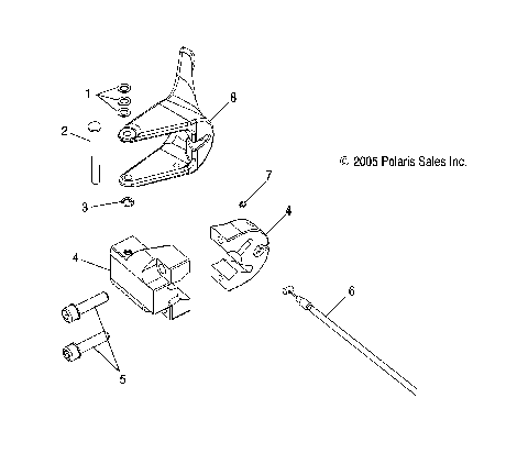 THROTTLE ASSEMBLY - S07MX4CS/CE (4997179717B03)