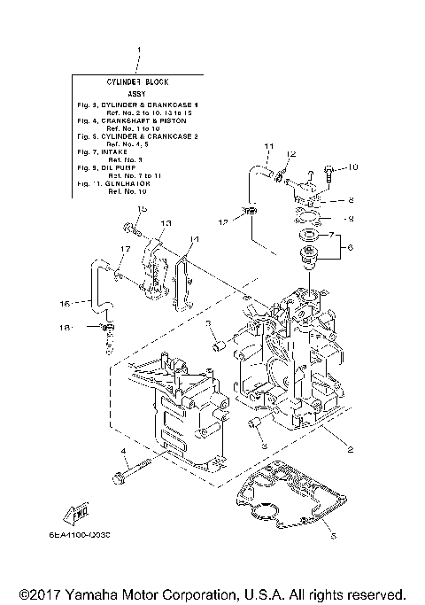 CYLINDER CRANKCASE 1