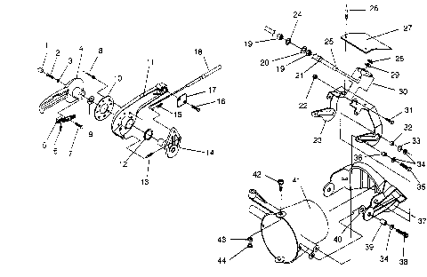 REVERSE SLT 700 B964166 and  Intl. SLT 700 I964166 (4933923392B011)