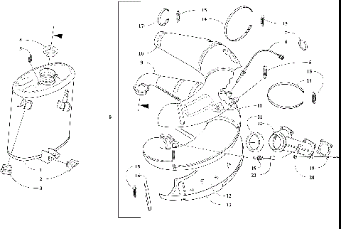 EXHAUST ASSEMBLY [108247]