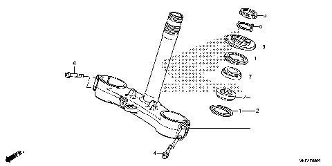 STEERING STEM