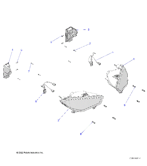 ELECTRICAL, HEADLIGHTS AND TAILLIGHTS - R24RRED4JA (C7045511-1)