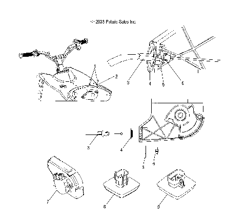 PPU ASM. - W045305CA/IA/CB/IB/IE/CC/IC/CD/ID/IF (4990579057D13)