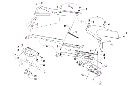 SEAT SUPPORT ASSEMBLY