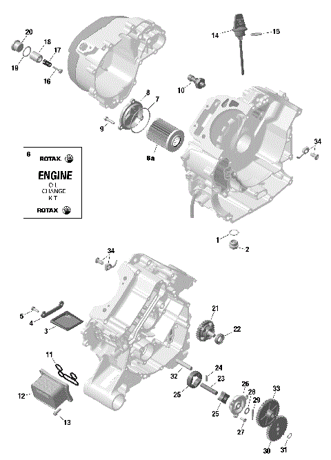 01- ROTAX - Engine Lubrication