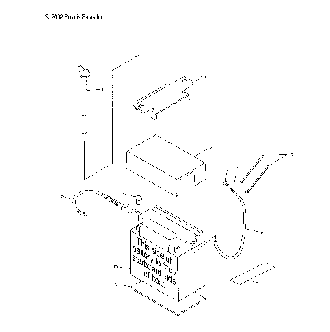 BATTERY - W035297DA/W035297IA (4980978097B05)