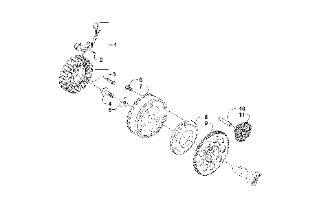 MAGNETO ASSEMBLY [300037]