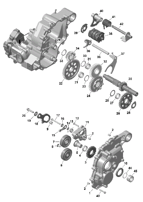 01- ROTAX - GearBox 2