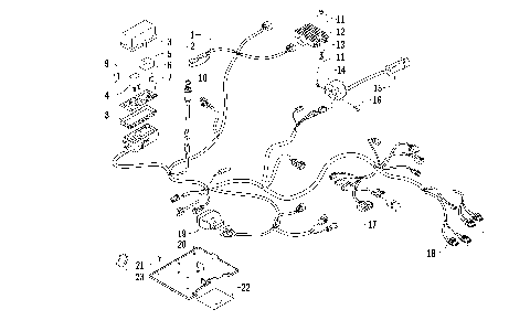 WIRING HARNESS ASSEMBLY [93398]