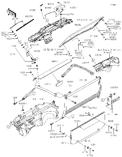 Guards/Cab Frame(ERFNN/ERFNL)
