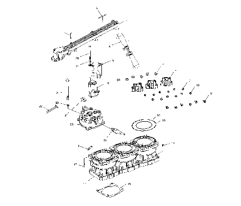 MANIFOLD/IGNITION - W025098D/W025098C/W025098I (4971447144C01)