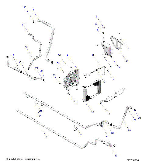 ENGINE, COOLING SYSTEM