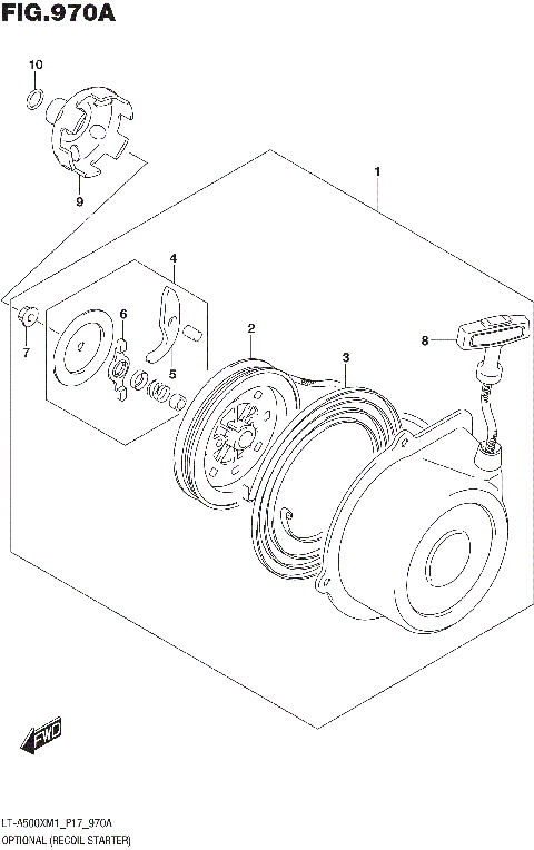 OPTIONAL (RECOIL STARTER)