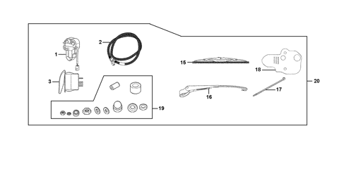 WINDSHIELD WIPER KIT