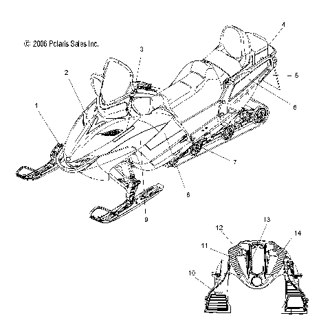 DECALS - S07PT6HS/HE (49SNOWDECALCLEANTRG)