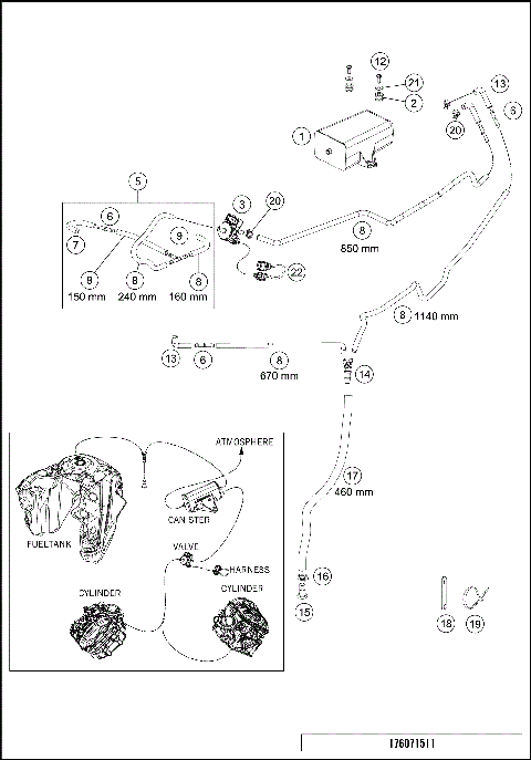 EVAPORATIVE CANISTER