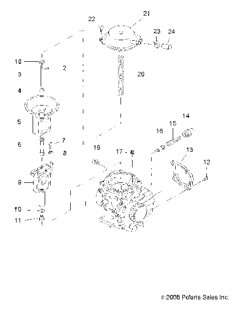 ENGINE, CARBURETOR, UPPER - R09RB50AF (49RGRCARBUPPER095002X4)