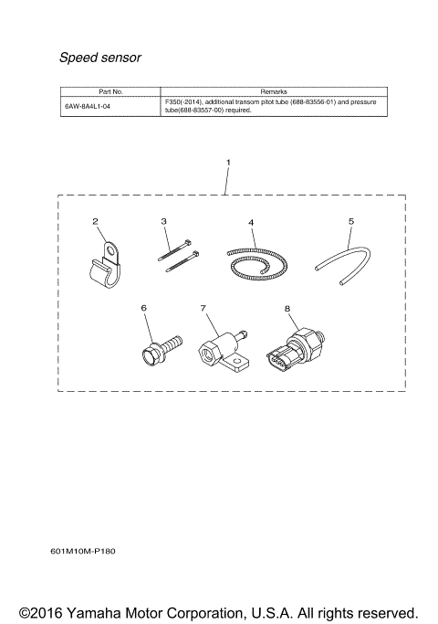 COMMAND LINK ALTERNATE SENSORS 5