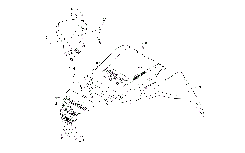 FRONT PANEL ASSEMBLY [301193]