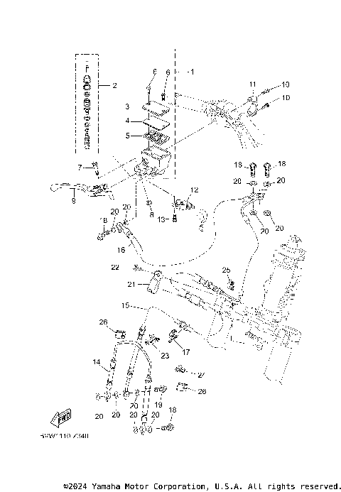 FRONT MASTER CYLINDER