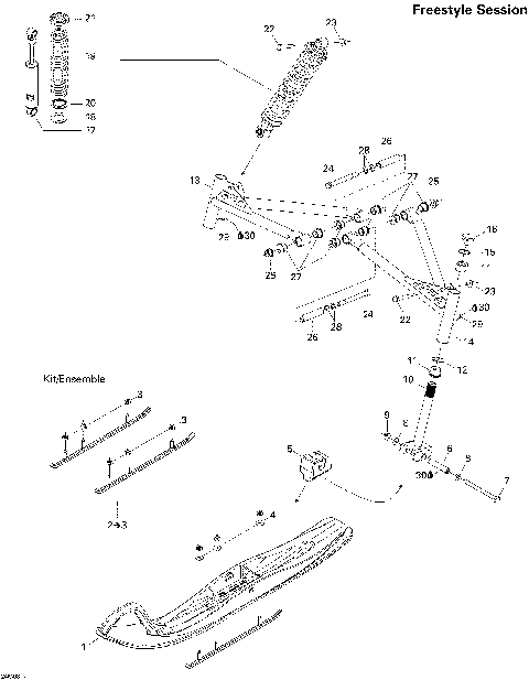 07- Front Suspension And Ski