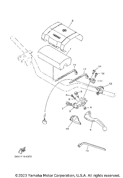 HANDLE SWITCH & LEVER