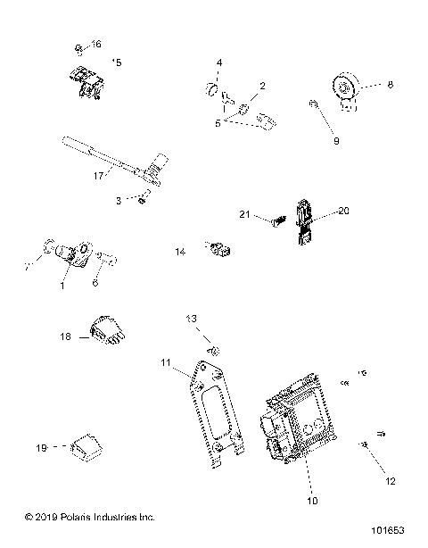 ELECTRICAL, SWITCHES, SENSORS and ECM - A20SHE57FP/S57CP/FP/CU/EP [101653]