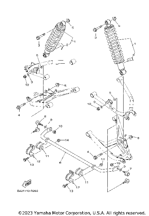 REAR SUSPENSION