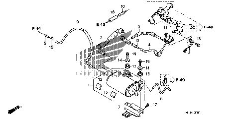 EVAP CANISTER (CBR600RA)