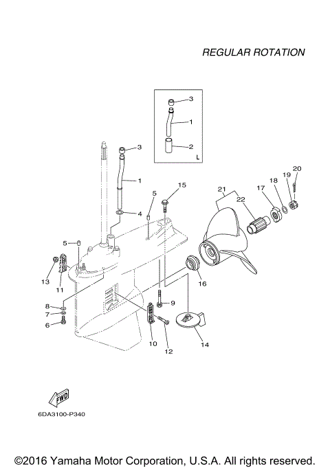 LOWER CASING DRIVE 2