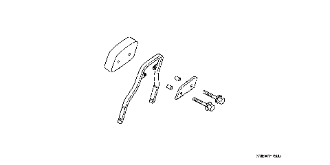 CHROME BACKREST WITH PAD(2)