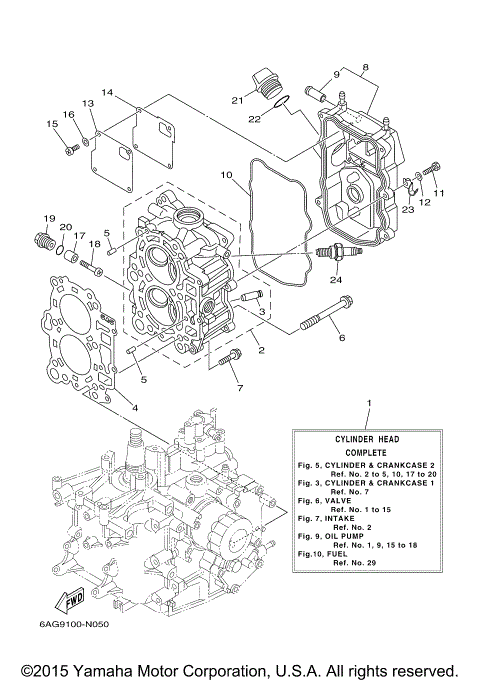 CYLINDER CRANKCASE 2