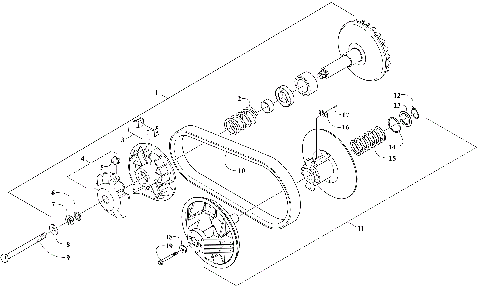CLUTCH ASSEMBLY [304408]